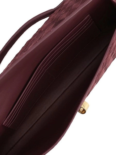 Andiamo Clutch in suede