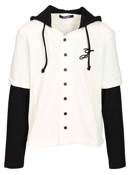 t-shirt a maniche lunghe Letro
