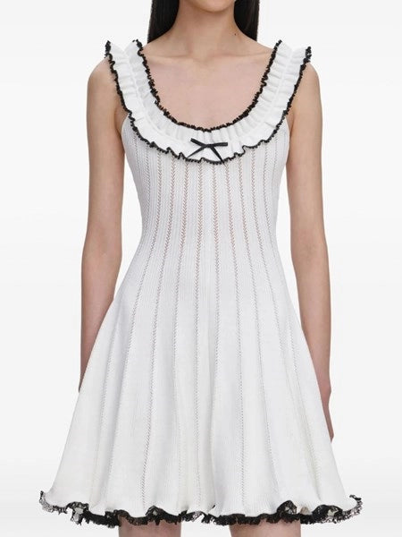 Mini abito in maglia