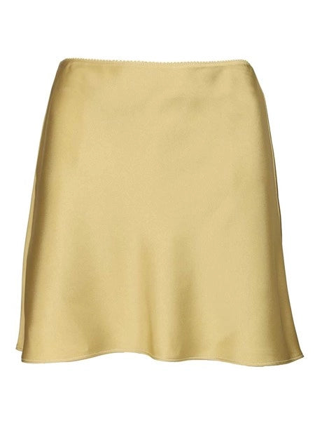 Minigonna satin