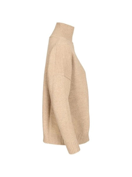 Maglione a collo alto