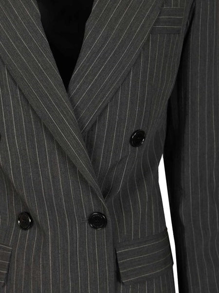 Blazer doppiopetto gessato