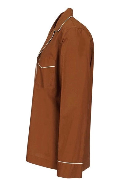 Camicia in popeline