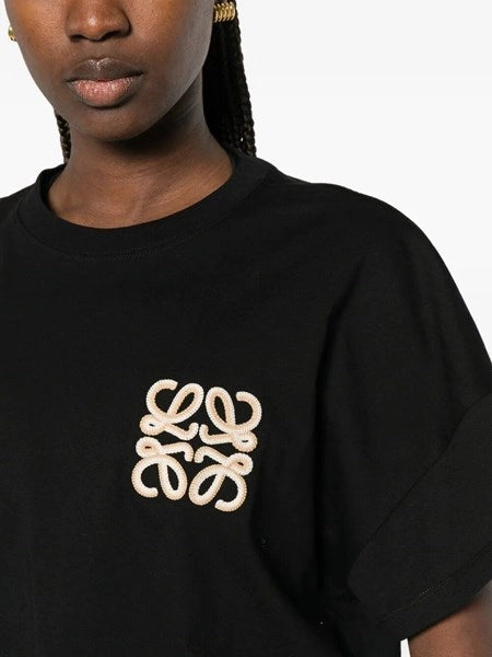 T-shirt in cotone vestibilità boxy
