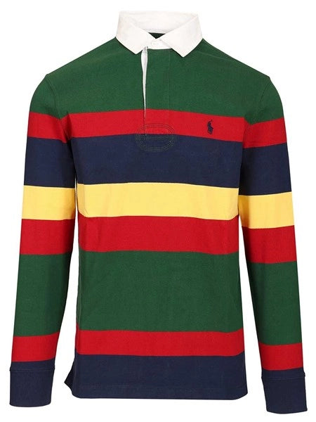 Maglia da rugby a righe