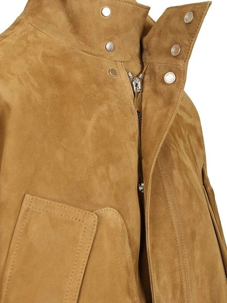 Bomber in pelle