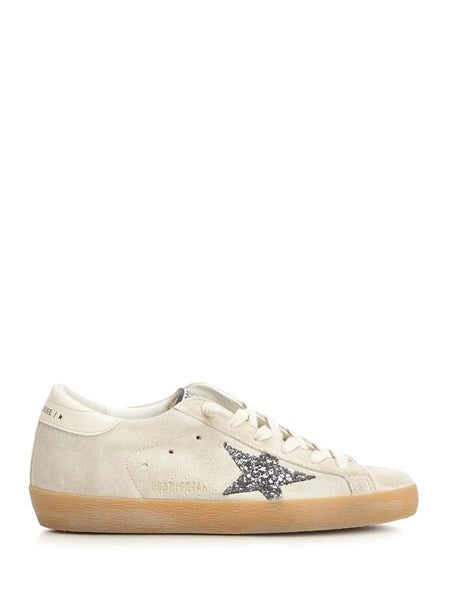 Sneaker Super Star in suede