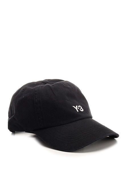 Cappellino nero con logo