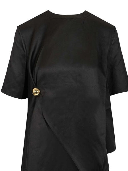 Top in seta Madea