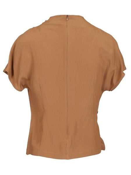 Blusa in crepe