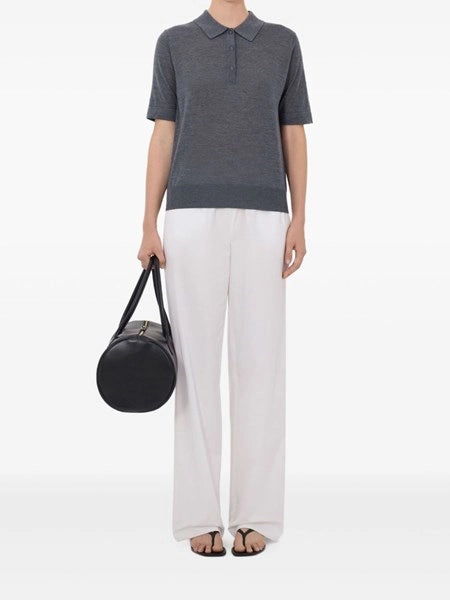 Polo in cashmere "MIGO"