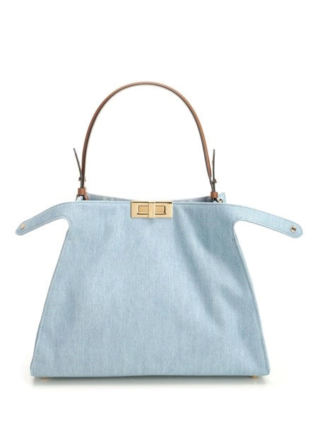 Fendi Way media in denim