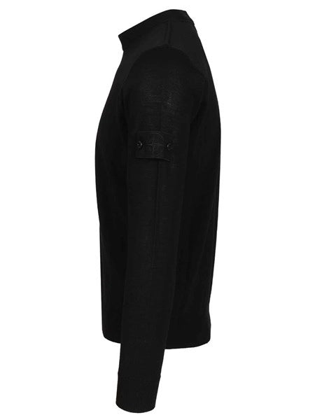 Maglione girocollo in lana