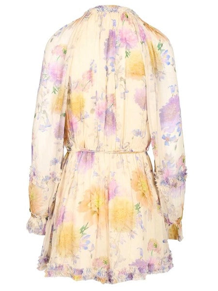 abito Luna Ruffle Billow