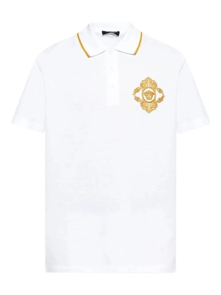 polo in piqué di cotone