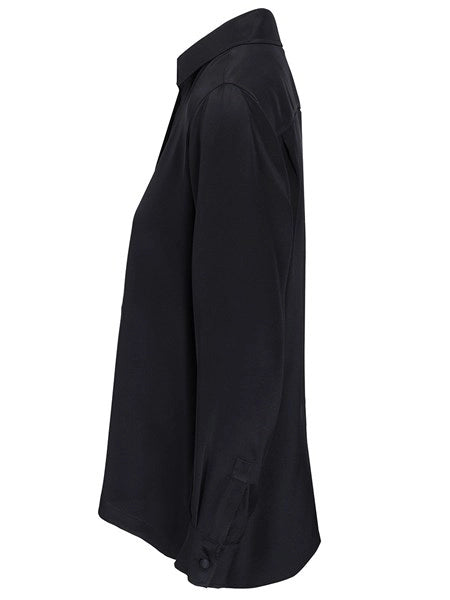 Camicia in crêpe de Chine di seta
