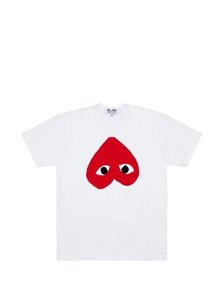 T-shirt con stampa cuore