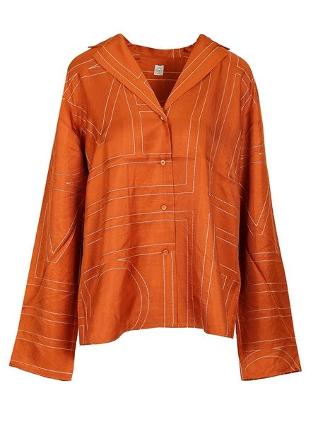 Top pigiama "Monogram"