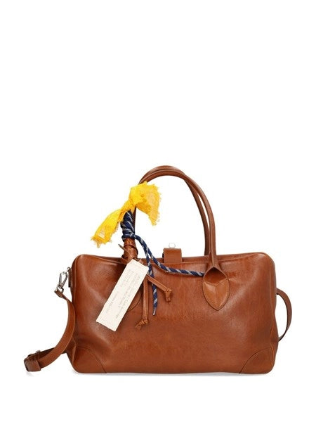Vita Bag media in pelle