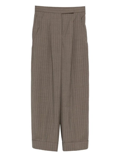 Pantalone gessato