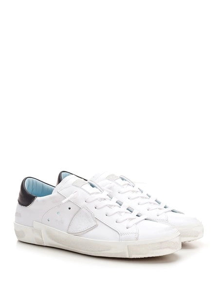 Sneakers "PRSX" talloncino nero