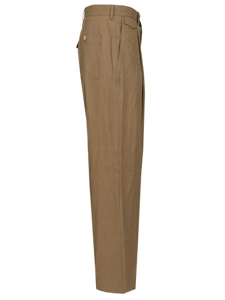 Pantaloni plissettati