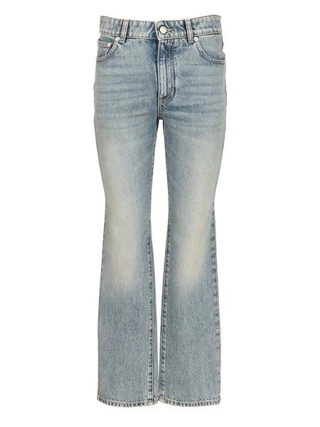 Jeans a gamba dritta