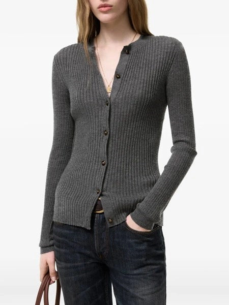 Cardigan in cashmere