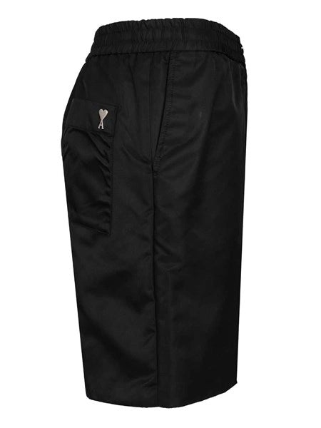 Shorts con vita elasticizzata