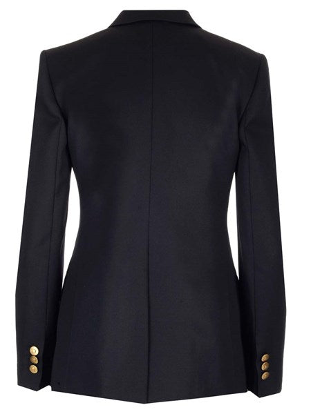 Blazer doppiopetto blu