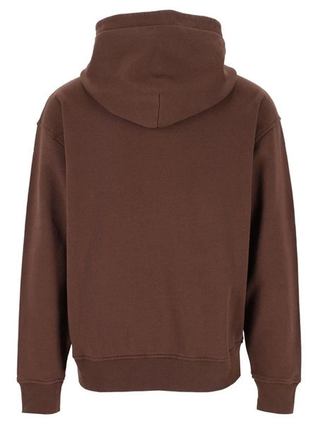 Felpa con cappuccio Neck logo