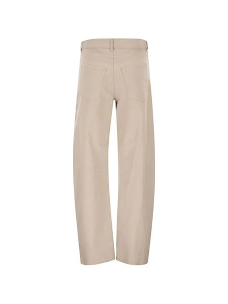 Pantalone in bull stretch