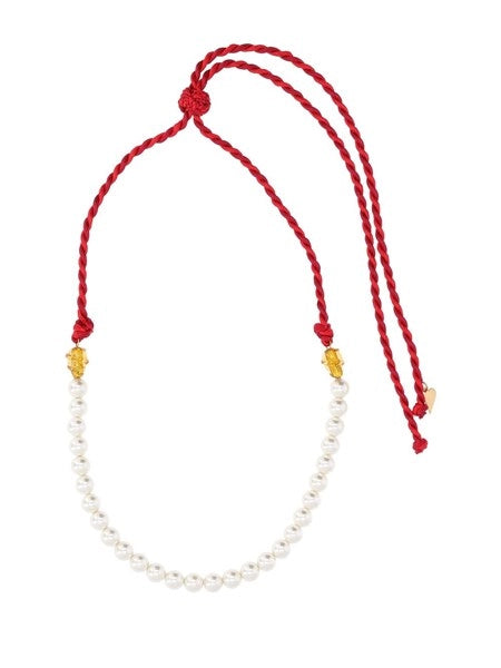 Collana corda intrecciata
