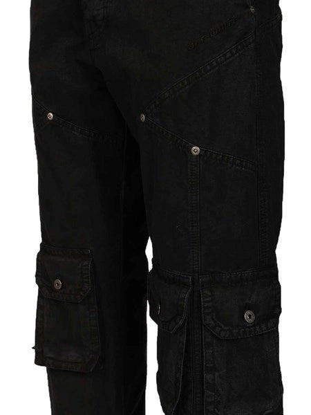 Jeans cargo multipocket
