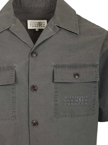 camicia maniche corte