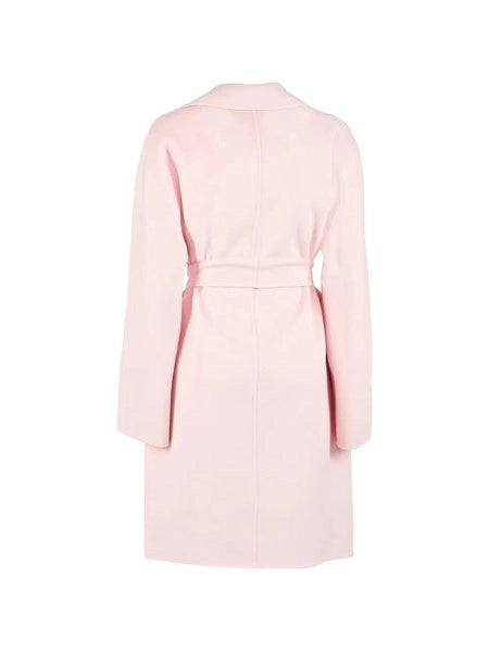 Cappotto in lana e cachemire
