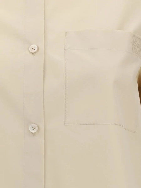Camicia a maniche corte in cotone