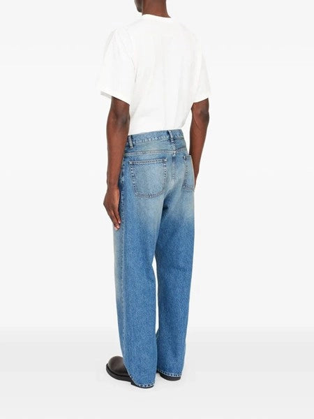 Jeans a gamba dritta