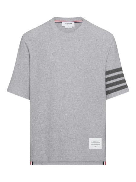 T-shirt maniche corte in piquet