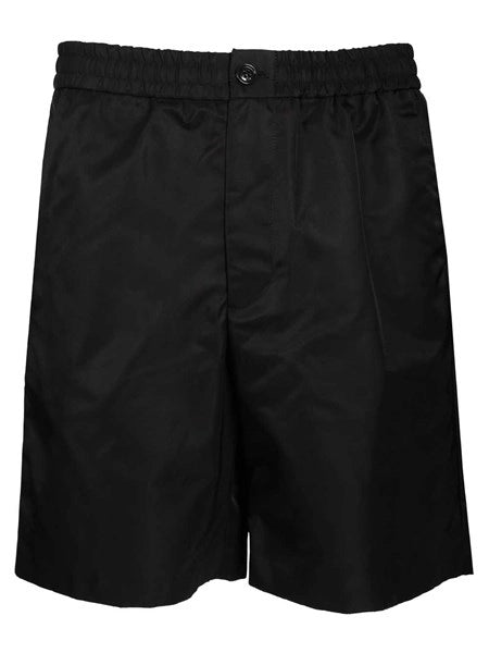 Shorts con vita elasticizzata