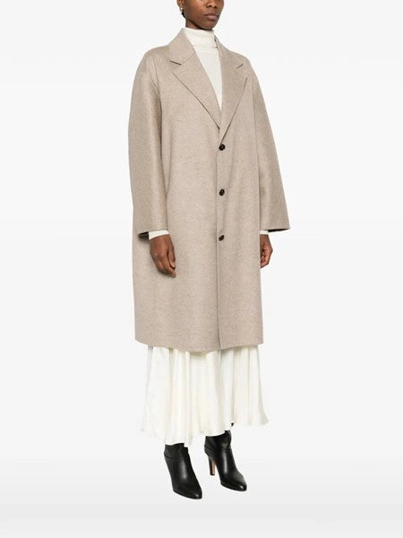 Cappotto in lana e cashmere