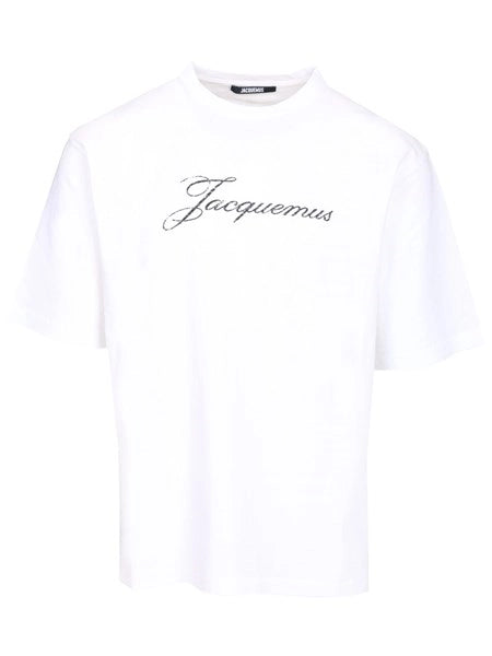 T-shirt con scritta