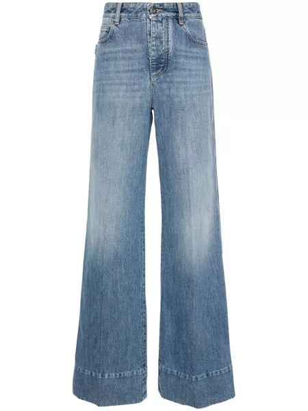 Jeans palazzo