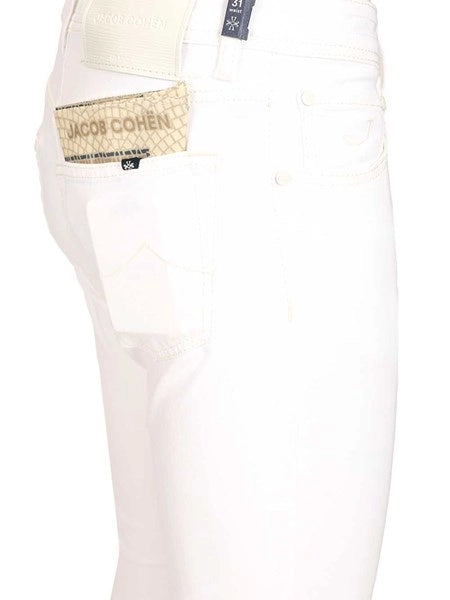 Pantalone “Nick Slim” in cotone stretch