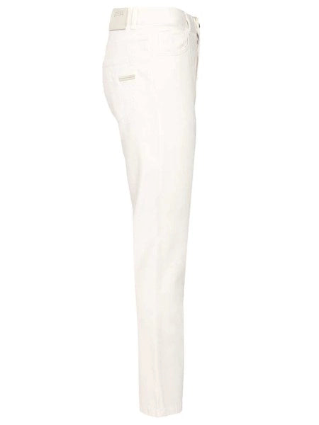 pantaloni Roccia in lino e cotone