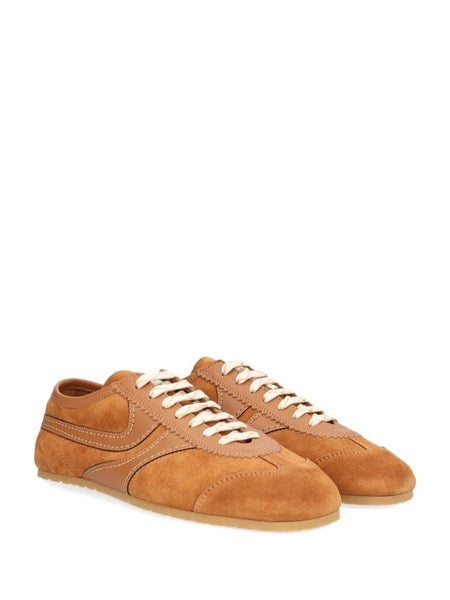 Sneakers "Thin" in suede