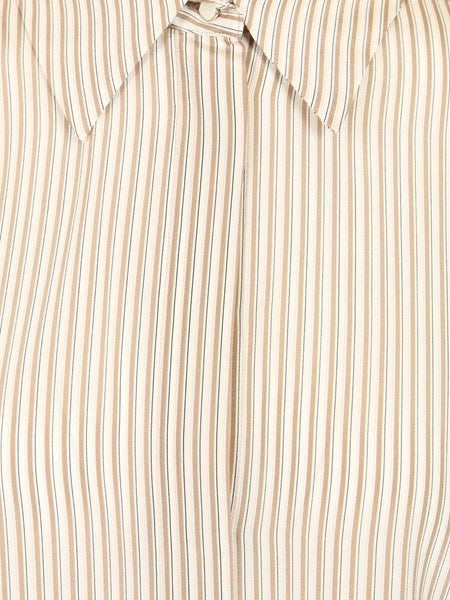 Camicia in crêpe de Chine