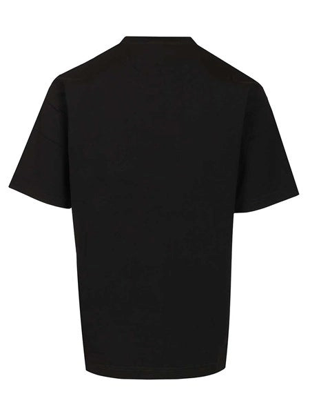 T-shirt in jersey con patch