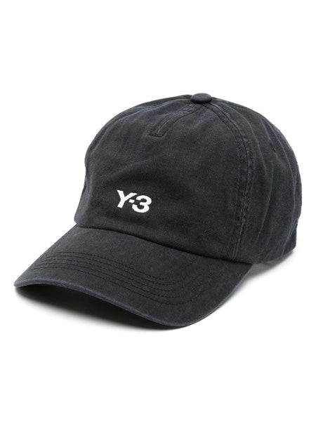 Cappellino nero con logo