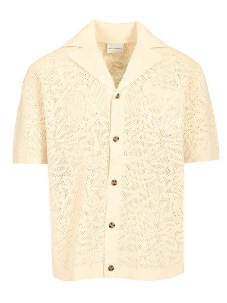 Camicia Maille Dentelle